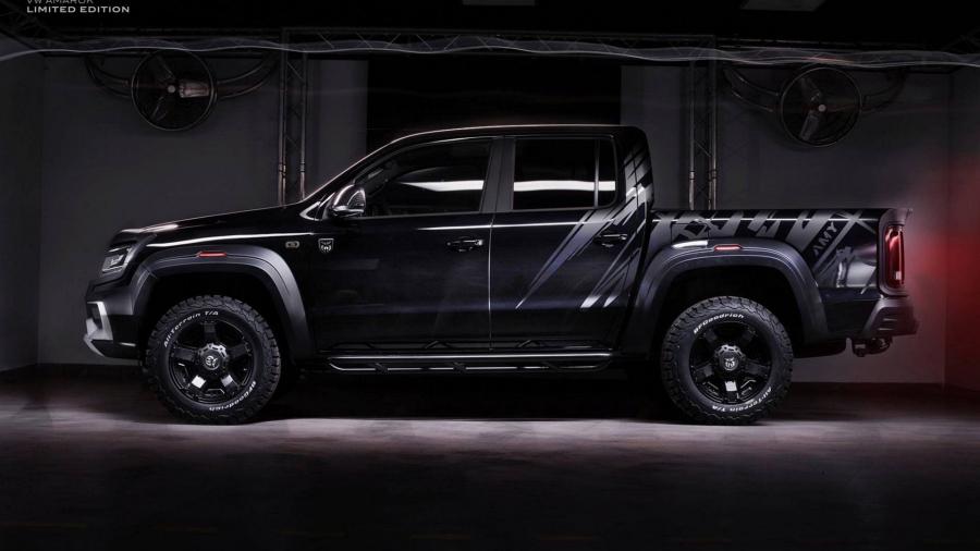  Volkswagen Amarok by Carlex Design 2018 года  (фото 4 из 21)